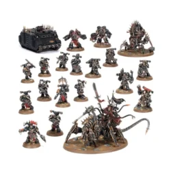 W40K – BattleForce / Force de Combat 2025 – Chaos Space Marines – Hellforged Warband / Bande Infernale [71-43]
