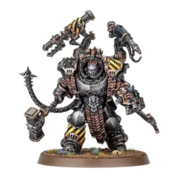 W40K – Chaos Space Marines : Iron Warriors – Kravek Morne [43-33]