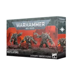 W40K – Chaos Space Marines – Mutilators [43-43]