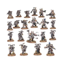 W40K – Chaos Space Marines : Iron Warriors – Combat Patrol 2026 (Patrouille)  [73-434]