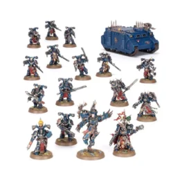 W40K – CHAOS SPACE MARINES – Patrouille : NIGHT LORDS (Combat Patrol 2026) [73-432]