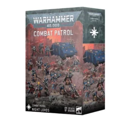 W40K – CHAOS SPACE MARINES – Patrouille : NIGHT LORDS (Combat Patrol 2026) [73-432]