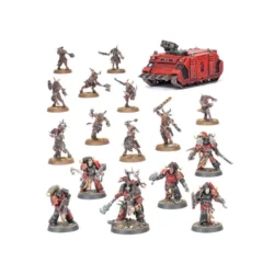 W40K – CHAOS SPACE MARINES – Patrouille : RED CORSAIRS (Combat Patrol 2026) [73-433]