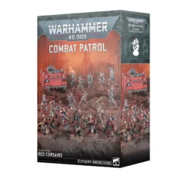 W40K – CHAOS SPACE MARINES – Patrouille : RED CORSAIRS (Combat Patrol 2026) [73-433]