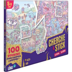 LOKI – Cherche & Stick : 1 – Ferme & Rêves
