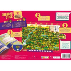 LOKI – Cherche & Stick : 2 – Loch Ness & Jungle