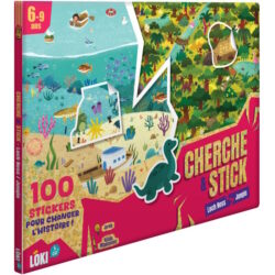 LOKI – Cherche & Stick : 2 – Loch Ness & Jungle