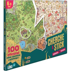 LOKI – Cherche & Stick : 3 – Préhistoire Extraterra