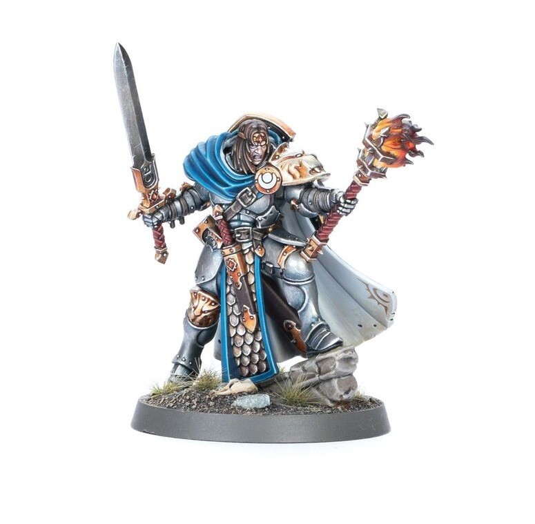 AOS - Stormcast Eternals - Chevalier-Questor (Knight-Questor) (Raz-de-Skavens)