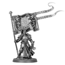 AOS – Stormcast Eternals – Chevalier-Vexillor avec Bannière de l&rsquo;Apothéose (AOS Dominion)