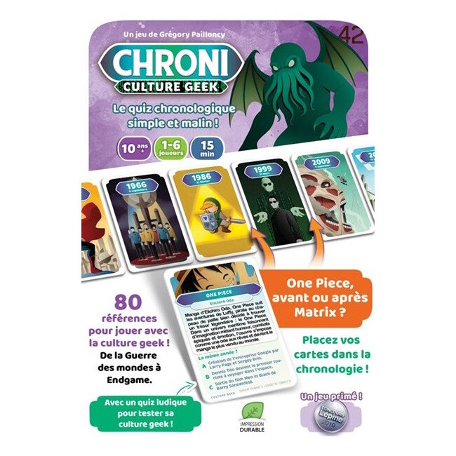 Chroni - Culture Geek – Image 3