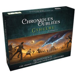 Chroniques Oubliées Cthulhu – Quintessence