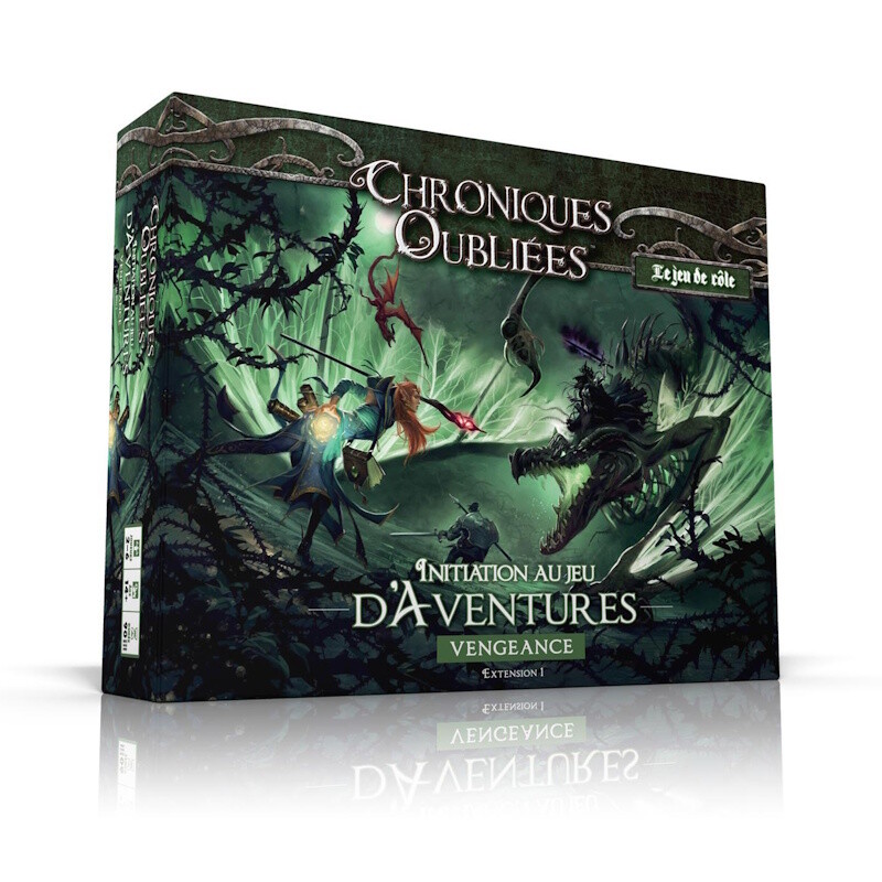 Chroniques Oubliées Fantasy : Vengeance (Ext. 1)