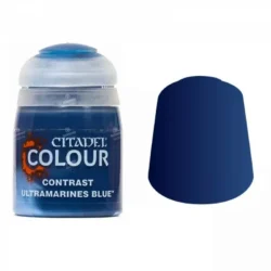 Peinture Citadel CONTRAST – Ultramarines Blue (18ml) [29-18]