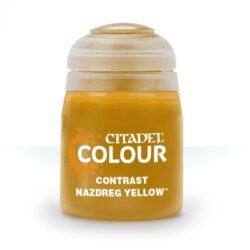 Peinture Citadel CONTRAST – Nazdreg Yellow (18ML) [29-21]