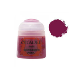 Peinture Citadel BASE – Screamer Pink (12ml) [21-33]
