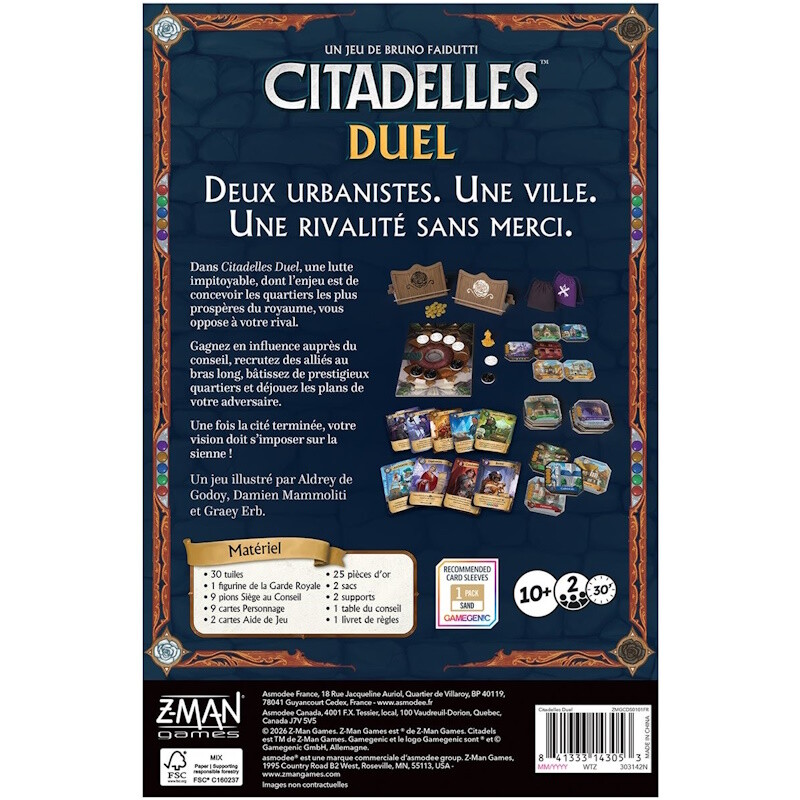 Citadelles Duel – Image 5