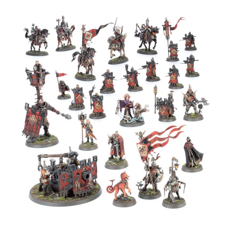 AOS - BattleForce / Force de Combat 2024 - Cities of Sigmar - Incursion Fondatrice (2024) (86-29) – Image 2