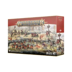 AOS – BattleForce / Force de Combat 2024 – Cities of Sigmar – Incursion Fondatrice (2024) (86-29)
