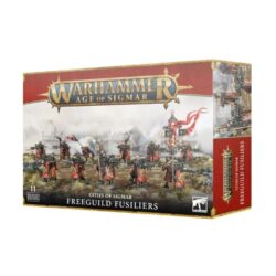 AOS – Cities of sigmar – Fusilliers des Guildes Franches (FREEGUILD FUSILLIERS) [86-19]