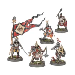 AOS – Cities of sigmar – PREUX DES GUILDES FRANCHES [86-08]