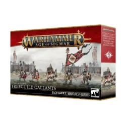AOS – Cities of sigmar – PREUX DES GUILDES FRANCHES [86-08]