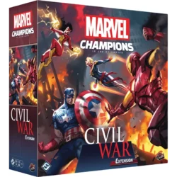 Marvel Champions – Le jeu de cartes : Extension Campagne – Civil War