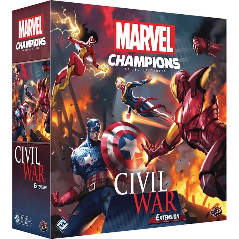 Marvel Champions - Le jeu de cartes : Extension Campagne - Civil War