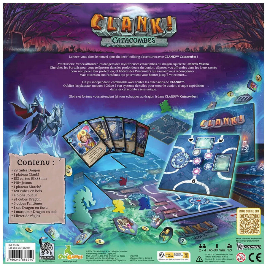 CLANK! Catacombes – Image 2