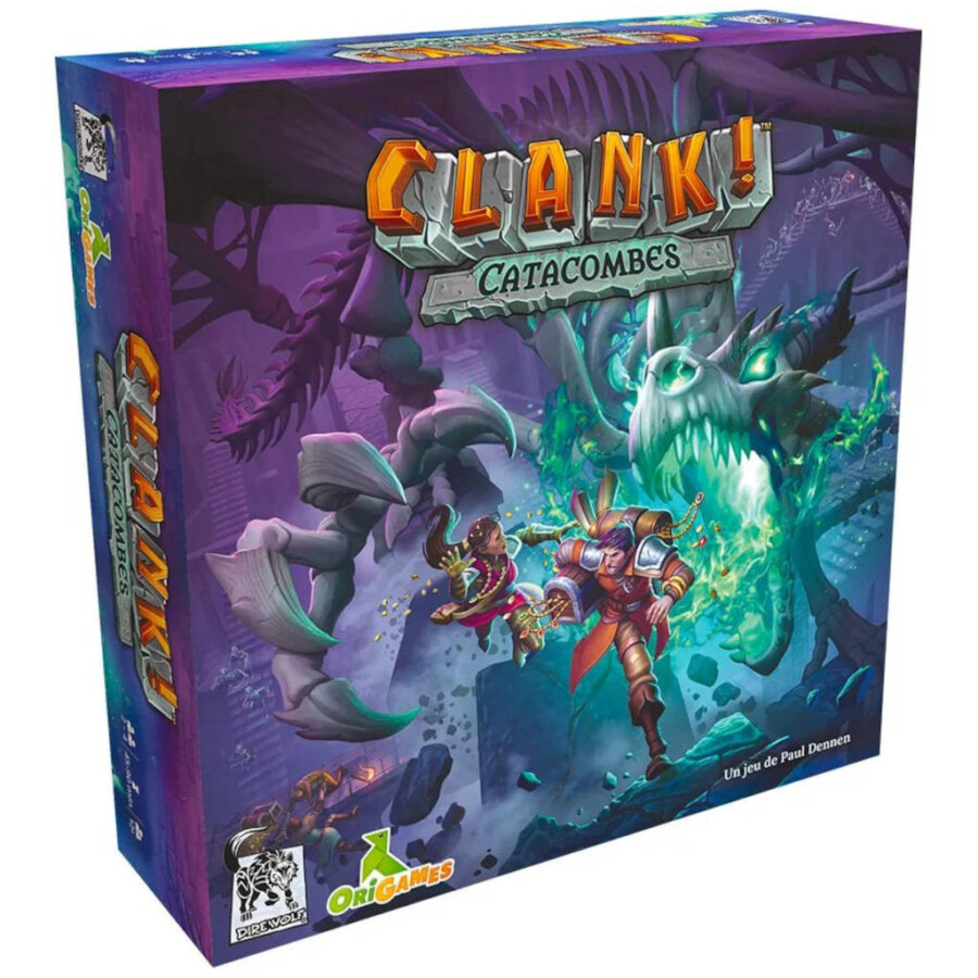 CLANK! Catacombes