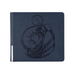 Portfolio Card – Dragon Shield – Codex 576 Cartes 12 cases par face Zippé XL : Midnight Blue
