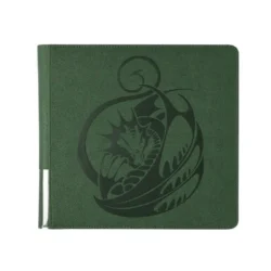 Portfolio : Dragon Shield – Card Codex – 576c (12 cases) : Vert Forêt – Forest Green