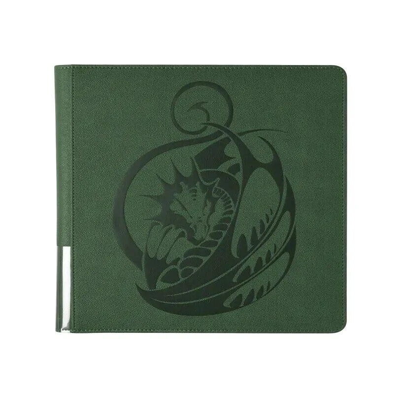 Portfolio : Dragon Shield - Card Codex - 576c (12 cases) : Vert Forêt - Forest Green