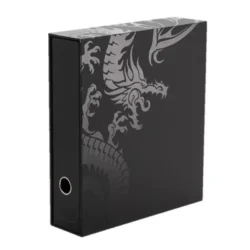 Dragon Shield : Sanctuary Slipcase Binder (Classeur) – Black / Noir (AT-33600)