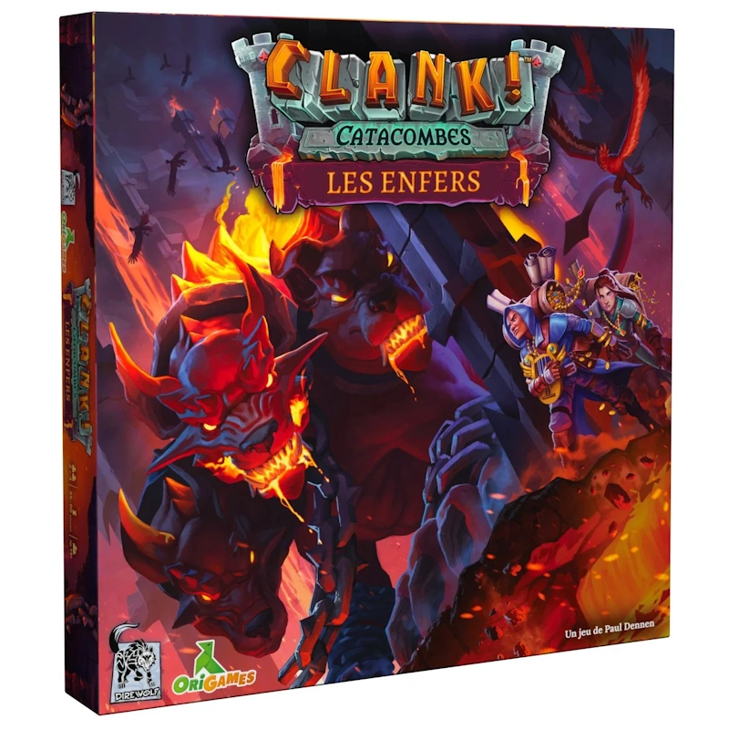 CLANK ! Catacombes Ext : Les Enfers