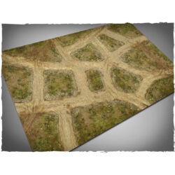 Tapis Deep Cut 180x120cm (4x6ft) Mousepad – Cobblestone Streets v2 (172mat64m)