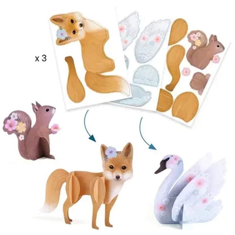 DJECO - ARTS & CRAFTS - Fluffy Box – Image 3