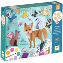 DJECO – ARTS & CRAFTS – Fluffy Box