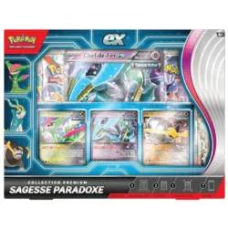 Pokemon – Coffret Collection Premium – Sagesse Paradoxe