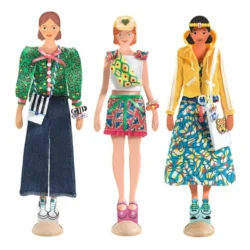 DJECO – ARTS & CRAFTS – La Mode by Magali Attiogbé