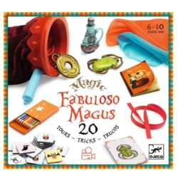 DJECO – MAGIE – COFFRETS MAGIE – Fabuloso magus