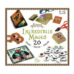 DJECO – MAGIE – COFFRETS MAGIE – Incredibile Magus