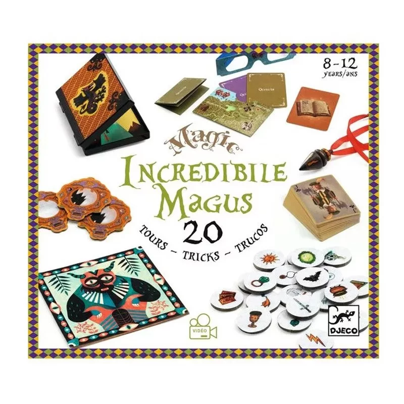 DJECO - MAGIE - COFFRETS MAGIE - Incredibile Magus