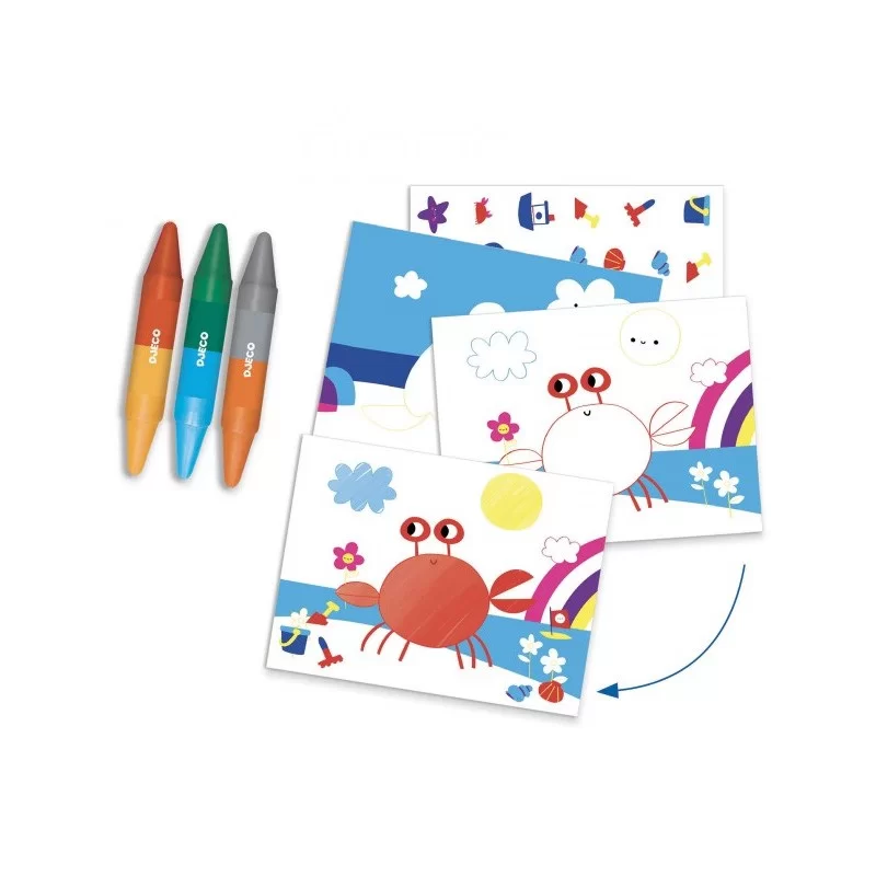 DJECO - ARTS & CRAFTS - La mer et ses plaisirs – Image 3