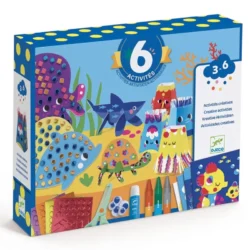 DJECO – ARTS & CRAFTS – La mer et ses plaisirs