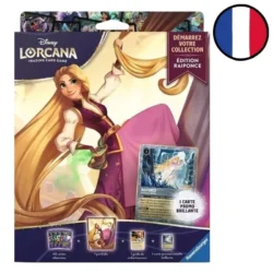 Disney Lorcana (FR) – SET 13 (Invasion Epineuse) – Coffret Démarrez votre Collection