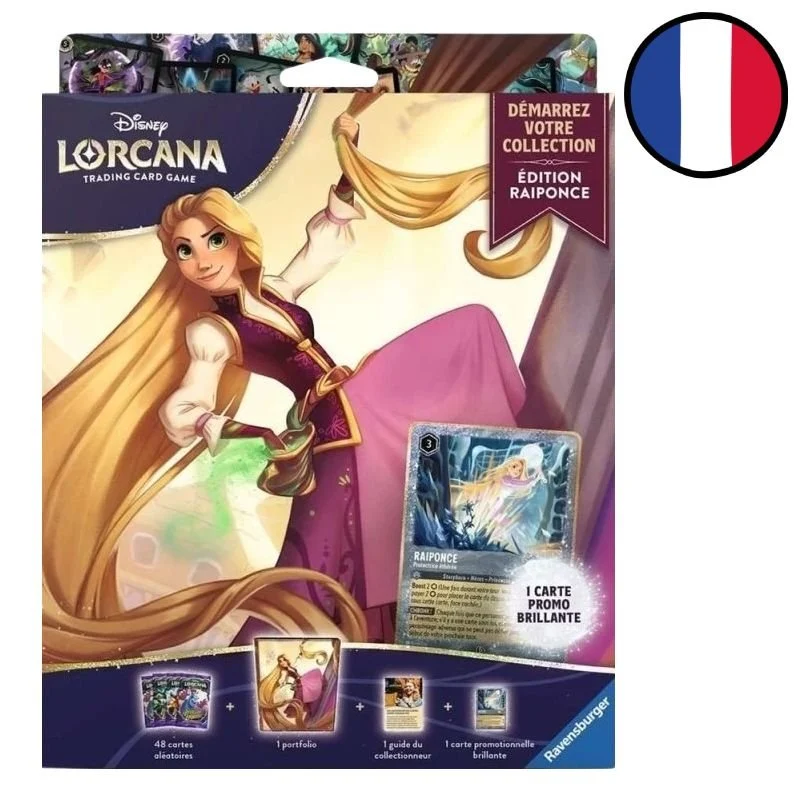 Disney Lorcana (FR) - SET 13 (Invasion Epineuse) - Coffret Démarrez votre Collection