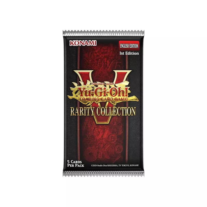YU-GI-OH! JCC - Booster - Rarity 5 - RA05