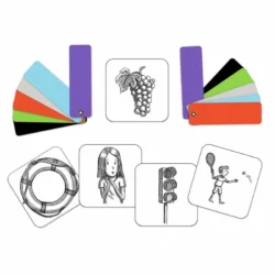 DJECO – JEU DE CARTES – Color connect