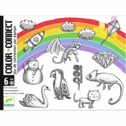 DJECO – JEU DE CARTES – Color connect